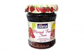Dana Mixed Fruit Jam   Glass Jar  340 grams
